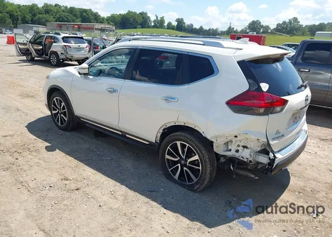 2018 Nissan Rogue Sl z USA, uszkodzony, nr VIN JN8AT2MV8JW326600